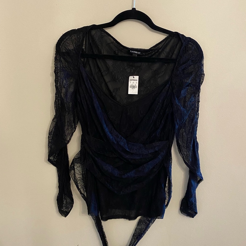 Express Lace Top